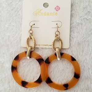 Fashion Tortiose Earrings